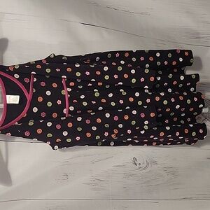 Gymboree Girls Button Pattern Dress Size 8